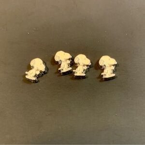 🐶 Floating Locket Charms - snoopy charms